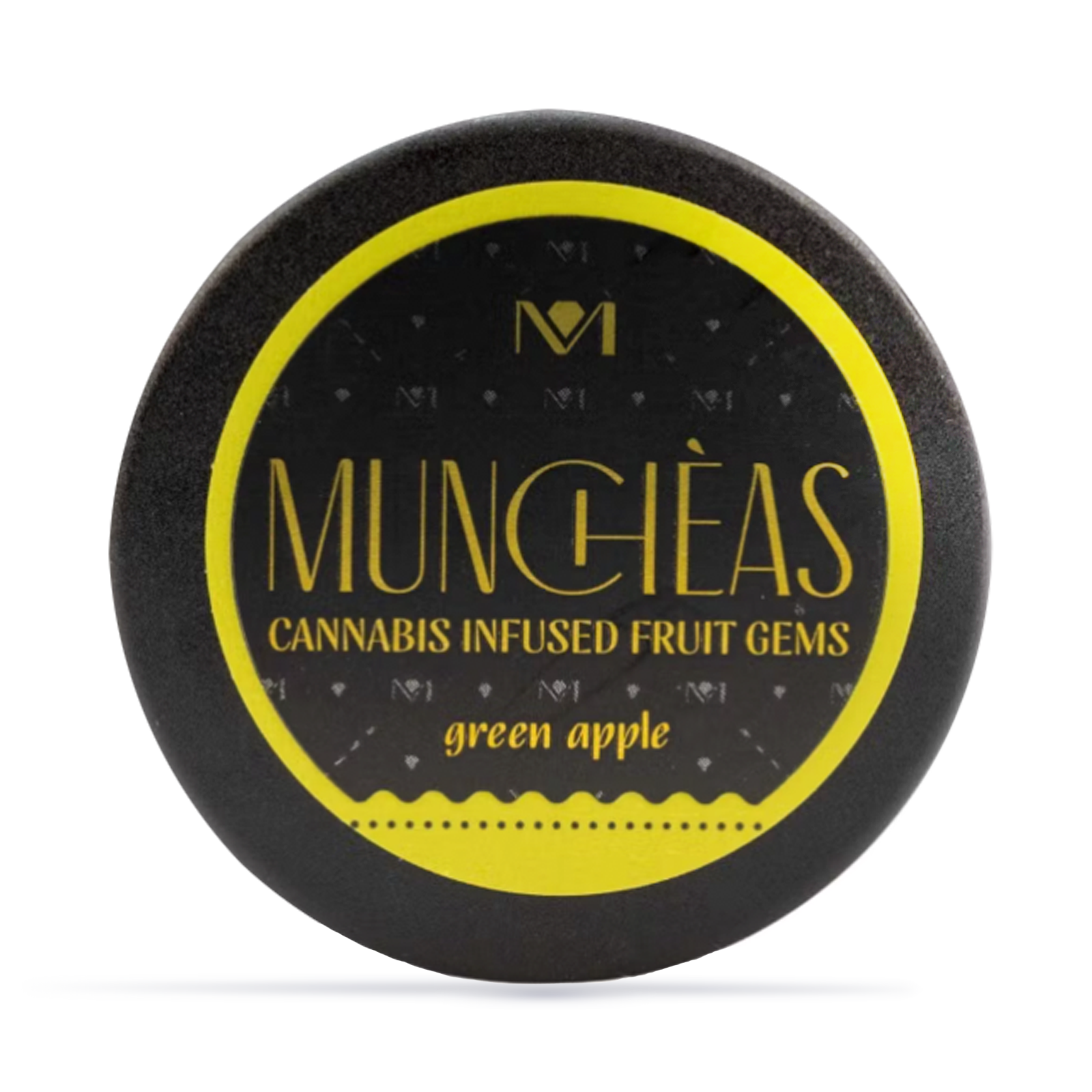 Munchèas Green Apple Fruit Gems