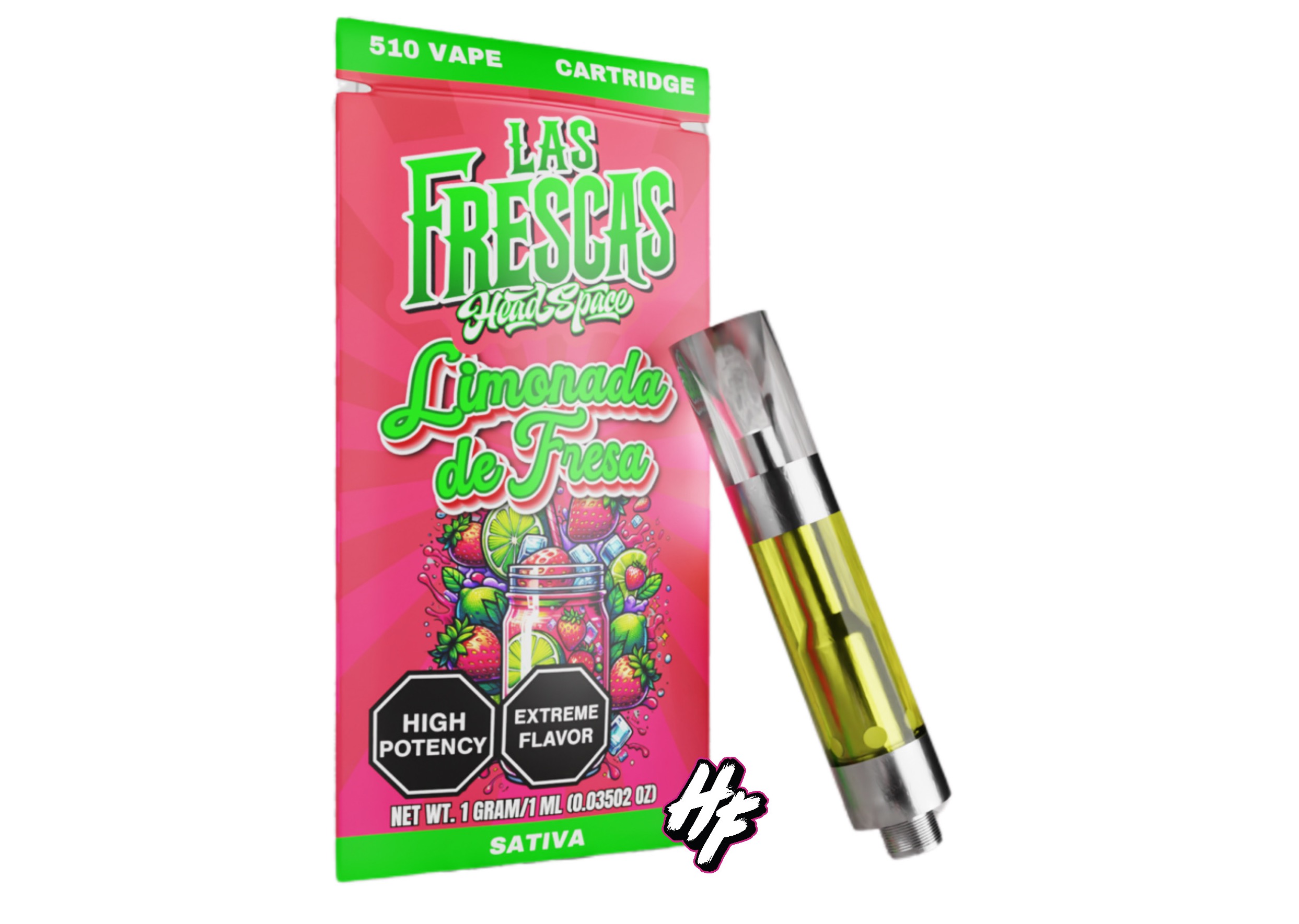 Limonada de Fresa Cart 1G