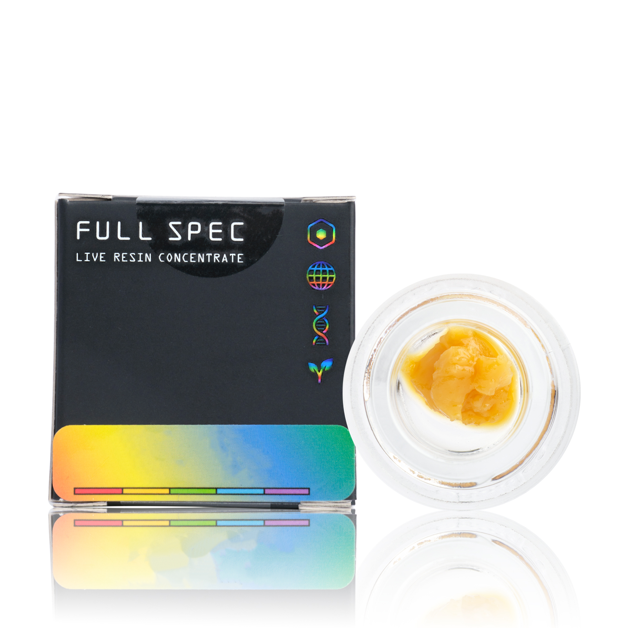Mindsweeper 1g Cadet Quantum Badder Live Resin (Full Spec)