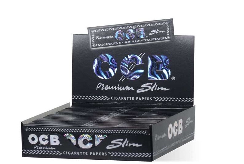 OCB Glass Clear Paper King Size Slim