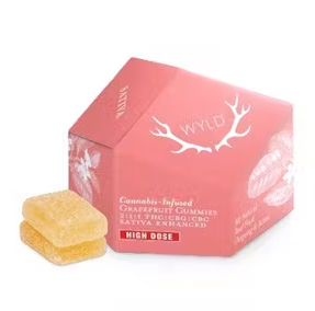 WYLD - Grapefruit THC:CBG:CBC - 200mg Gummies
