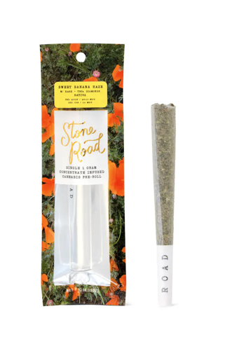 Sweet Banana Haze 1g infused Pre-Roll