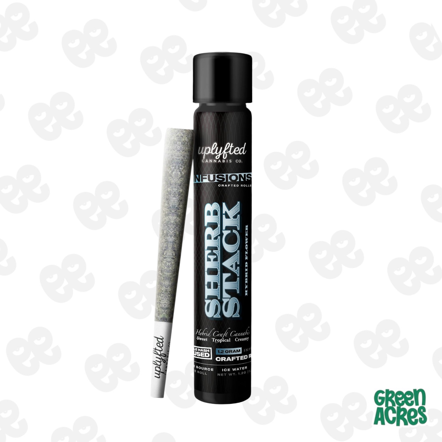 Sherbstack  1.2G Bubble Hash Infused Pre-Roll