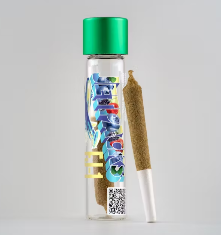 Jetpacks | Blueberry Kush | FJ-Mini Infused Single | Pre Roll A46
