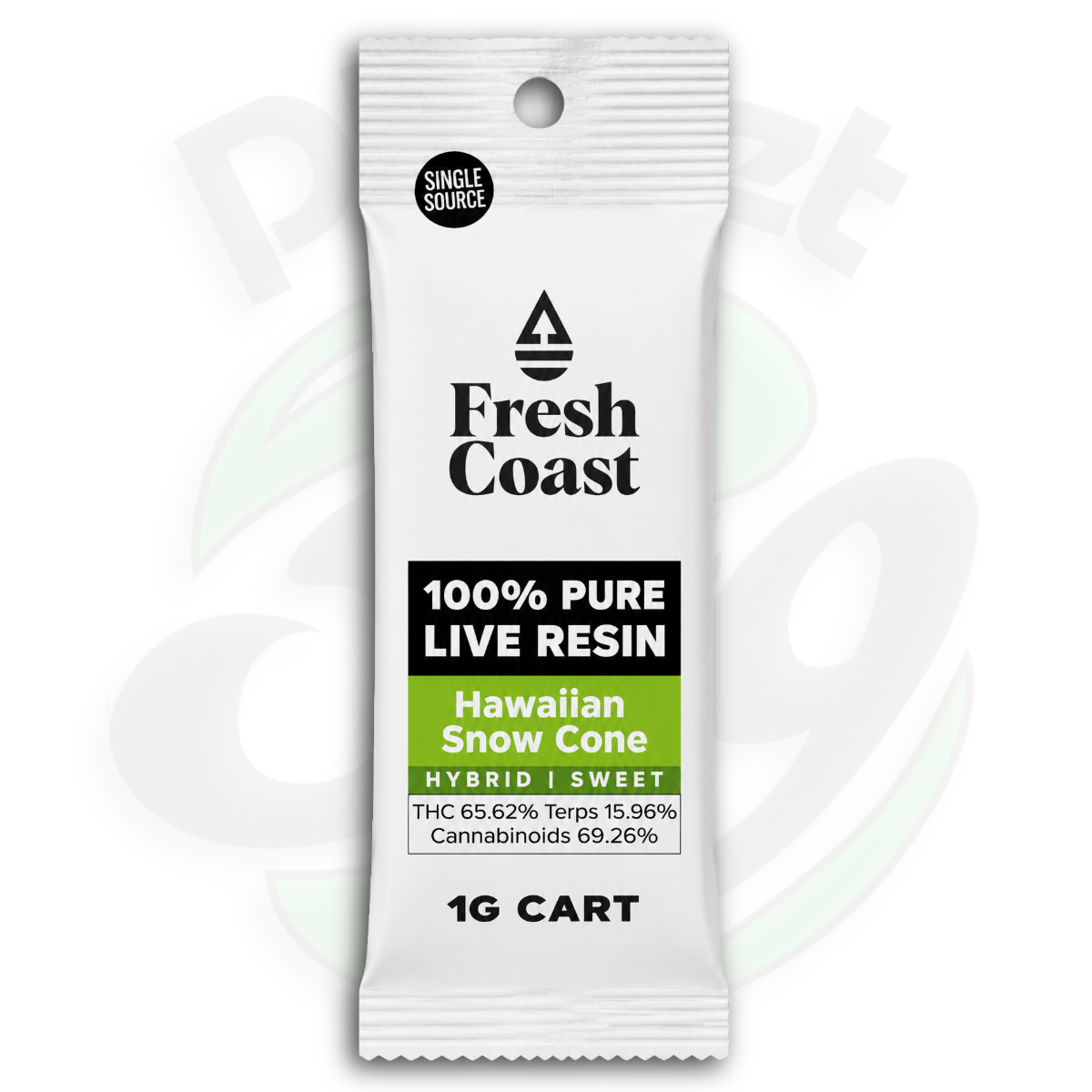 Fresh Coast | Hawaiian Snow Cone | 2g Live Resin Disposable