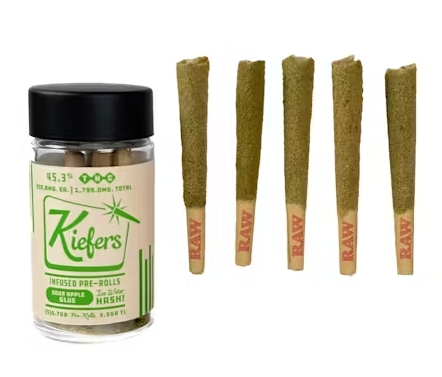 Infused Pre Rolls Sour Apple