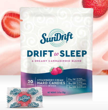 Cbd Hard Candy Strawberry Cream