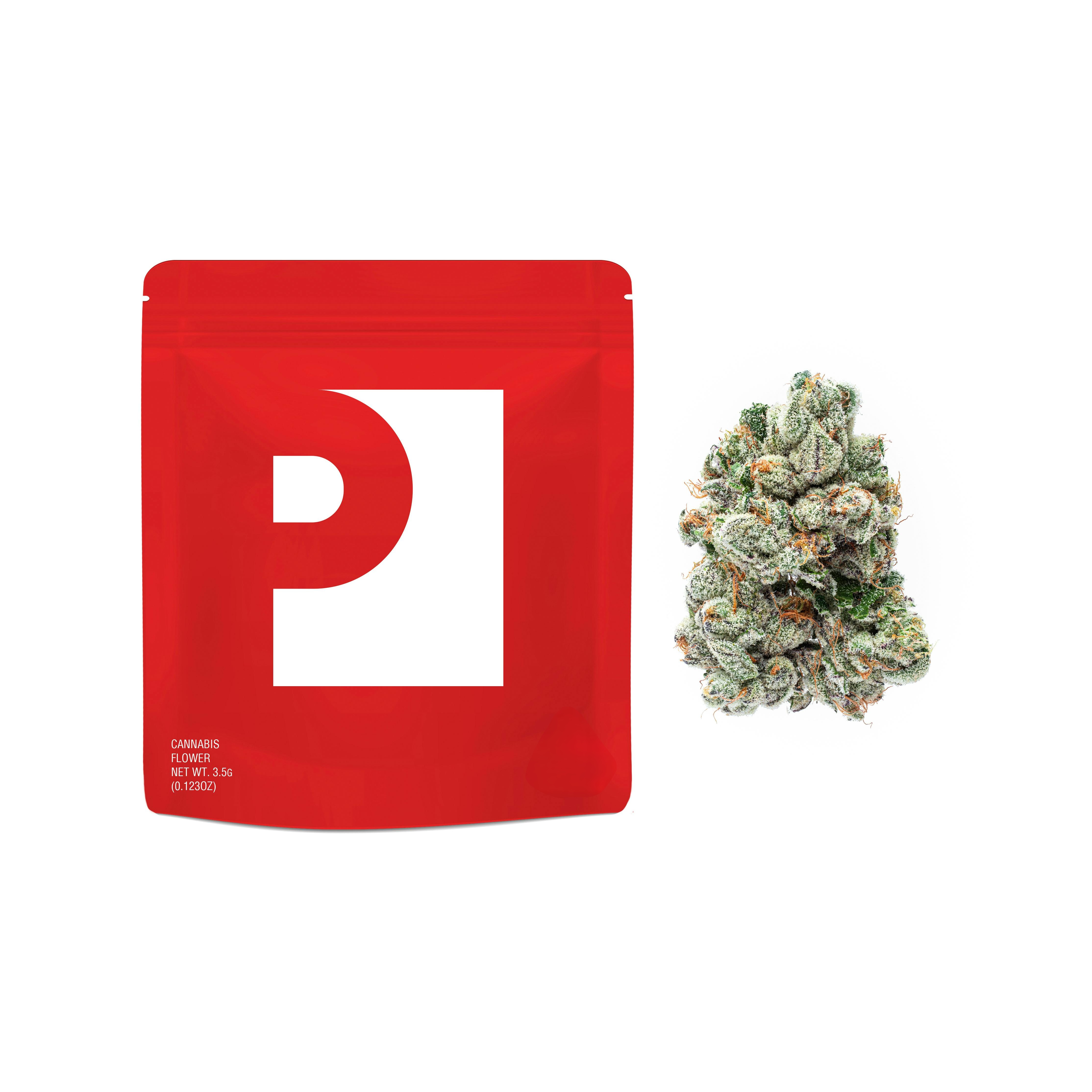 Preferred Gardens | Flower | Lemon UP | Lemonade X Triangle Kush | 3.5g | Sativa | THC 28.25%
