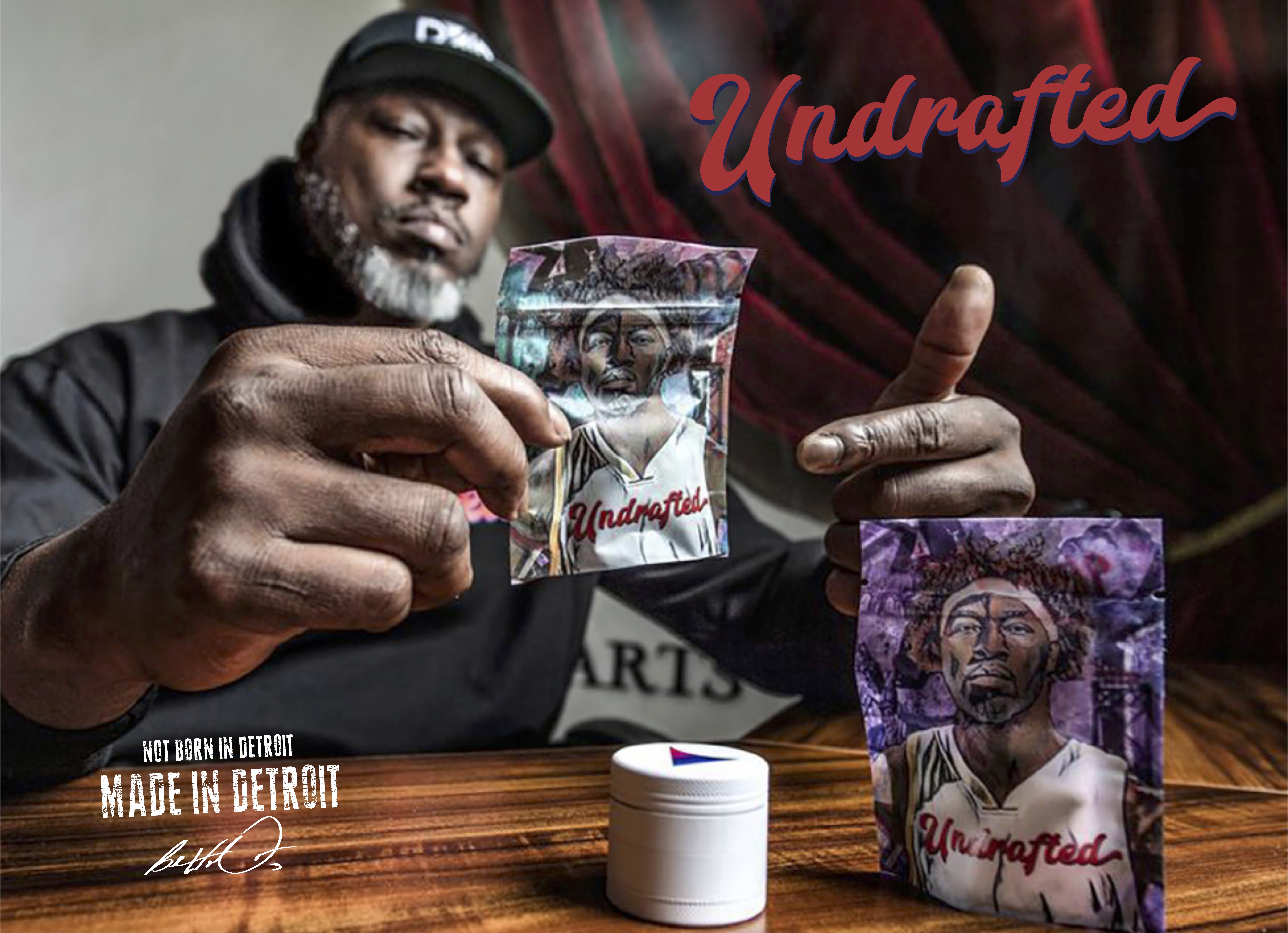 Undrafted by Ben Wallace