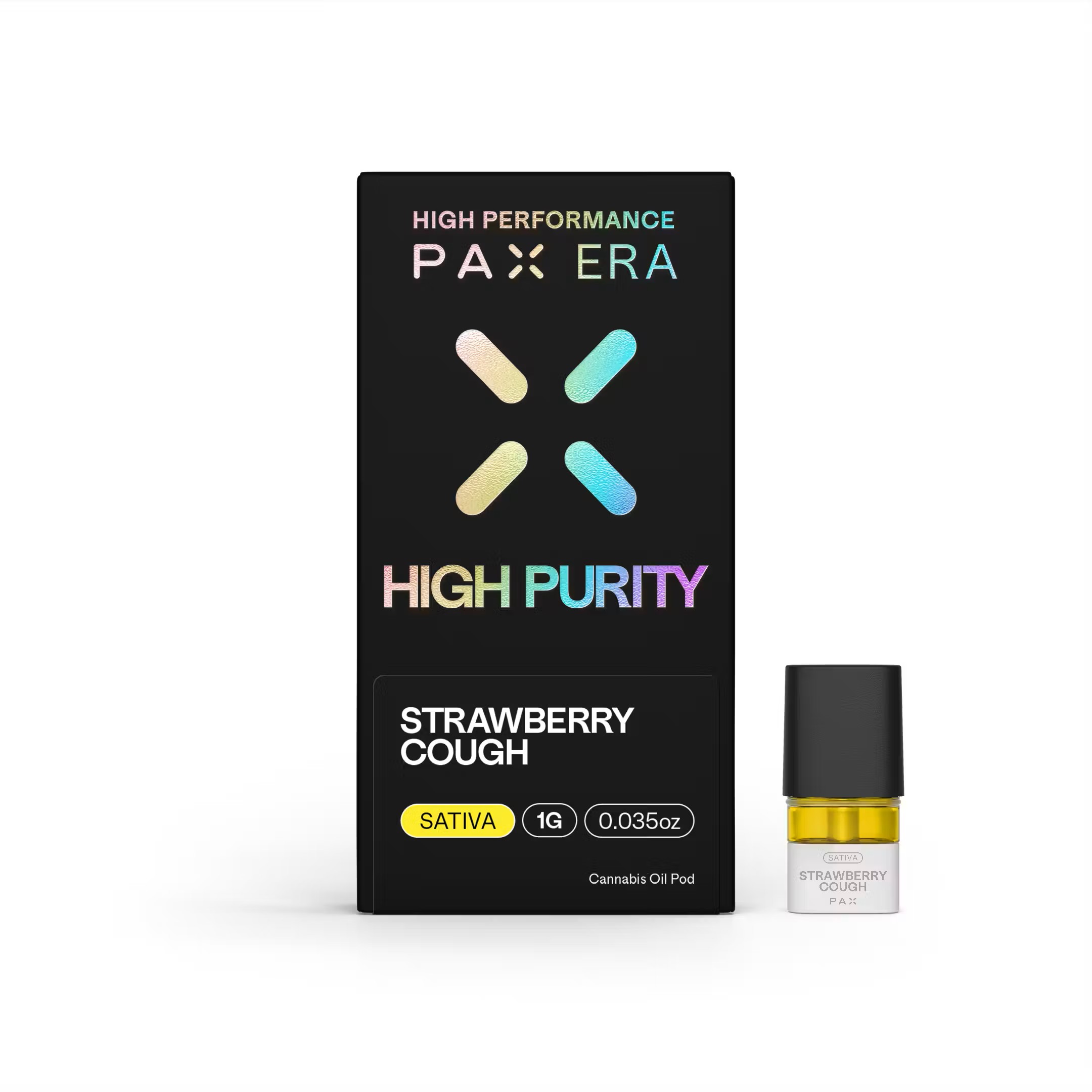 PAX Strawberry Cough High Purity Pod
