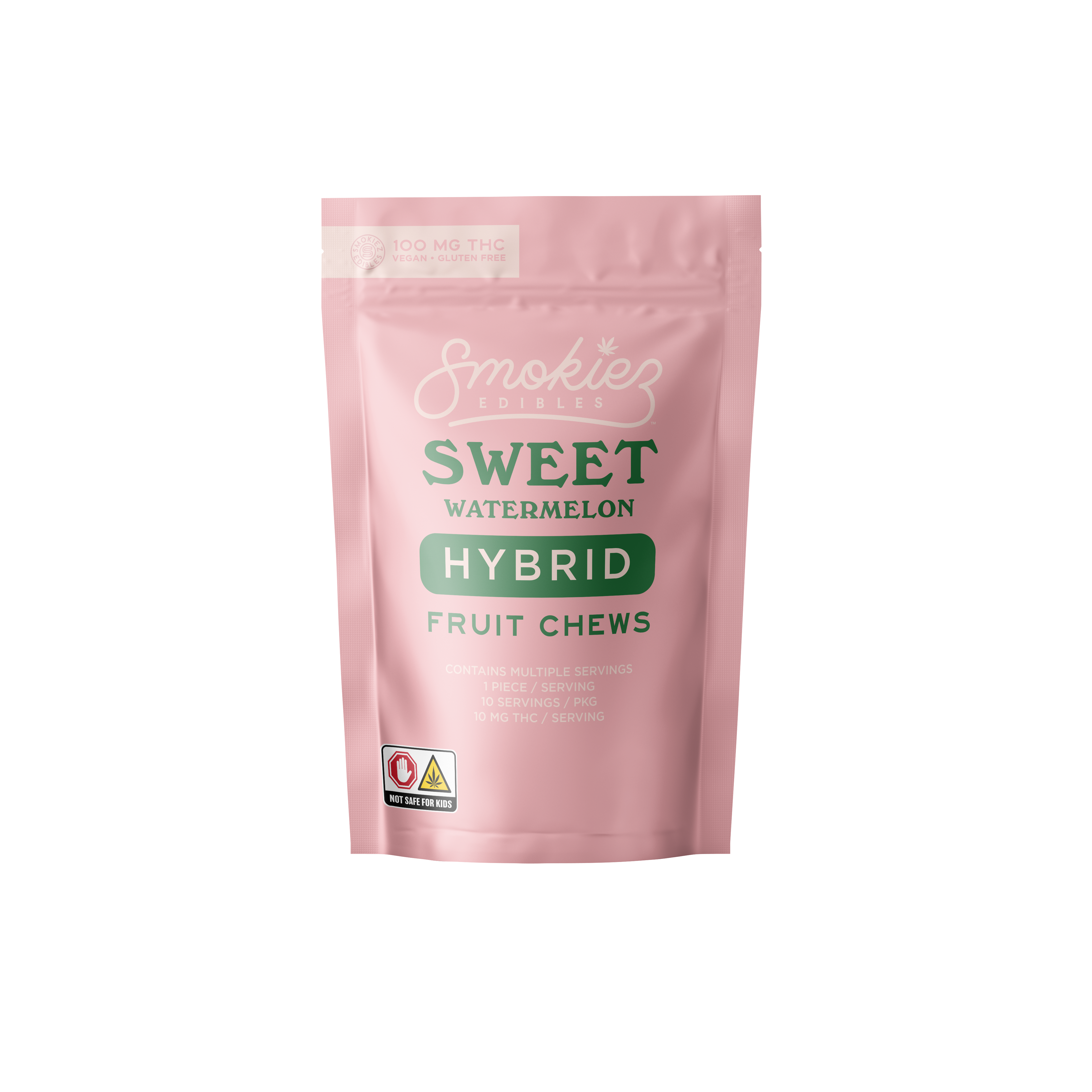 10pk/100mg- Sweet Watermelon