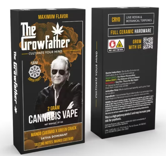 Mango Custard Green Crack | Disposable 2g
