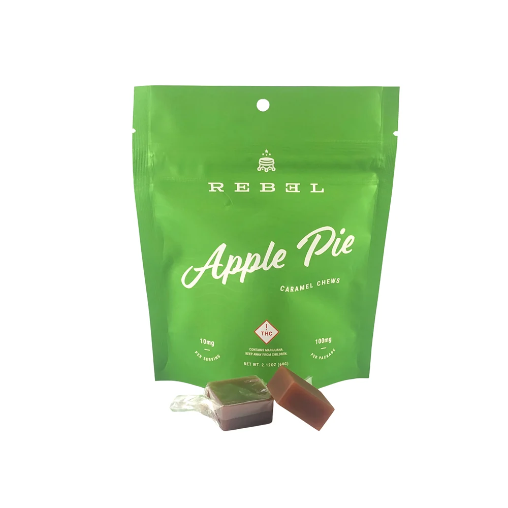 Rebel/apple Pie Caramels/100mg