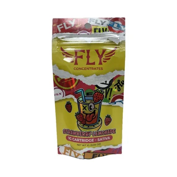 FLY - Strawberry Lemonade - Vape Cart