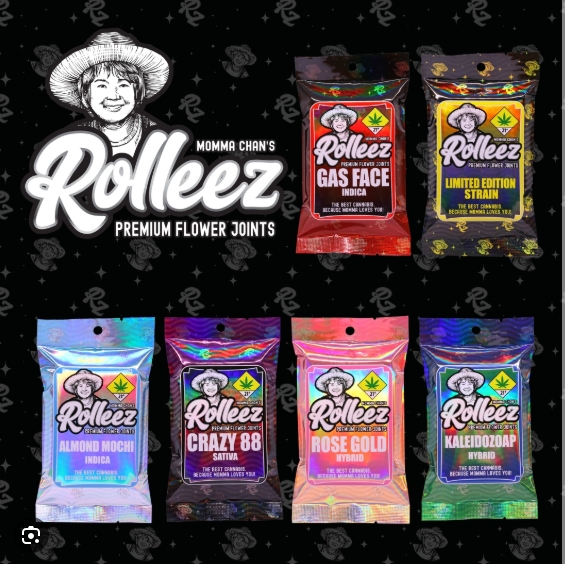 Rolleez | Magic Marker Infused Pre-Roll 7-pack | 3.5g