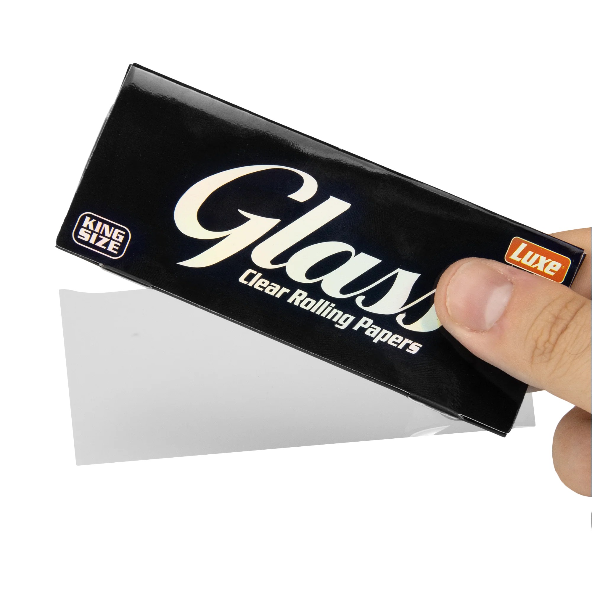 Clear Rolling Paper King Size