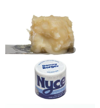 NYCE Donny Burger Cold Cure Solventless Live Hash Rosin