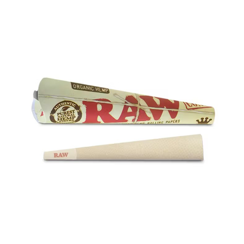 Organic Hemp Cones King Size