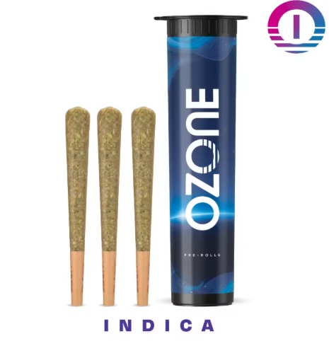 Ozone - Grape Stank - 1.5g/3pk - Prerolls