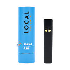 LOCAL CANNABIS CO LIVE ROSIN DISPOSABLE PACIFIC COOLER (H) .5G
