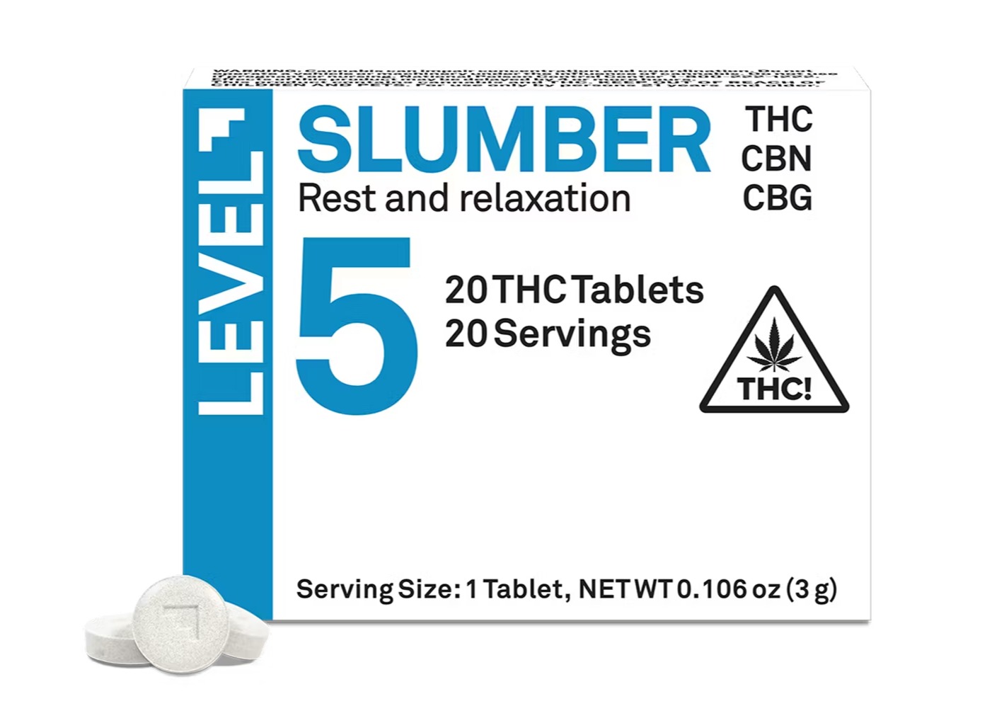 LEVEL protab LEVEL 5 Slumber 20pk