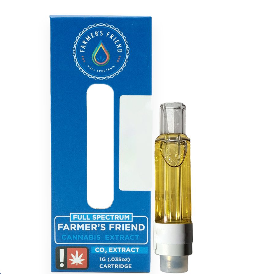 Farmer's Friend Extracts: Banana Lemondrop Co2 - Glass - Farmer S Friend Extracts
