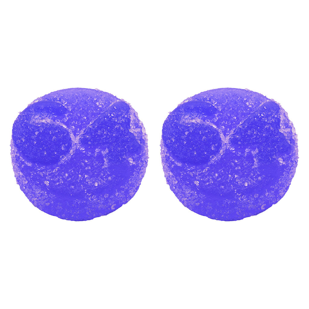 1964 - Blue Raspberry THC:CBG Gummies - 2 Pack