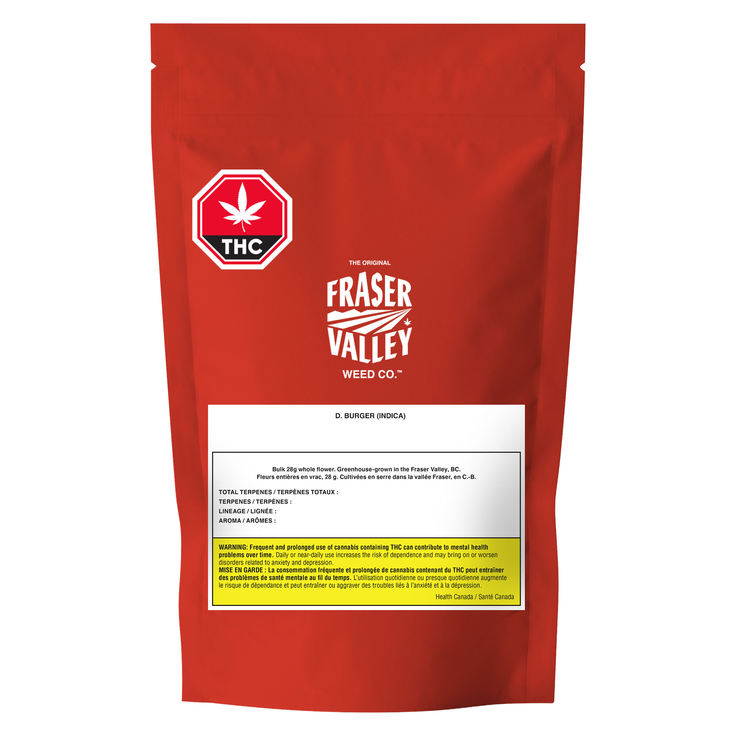 The Original Fraser Valley Weed Co. - D. Burger