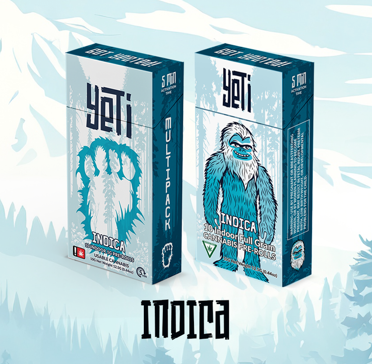 Yeti Bacio Mintz/dantes Inferno