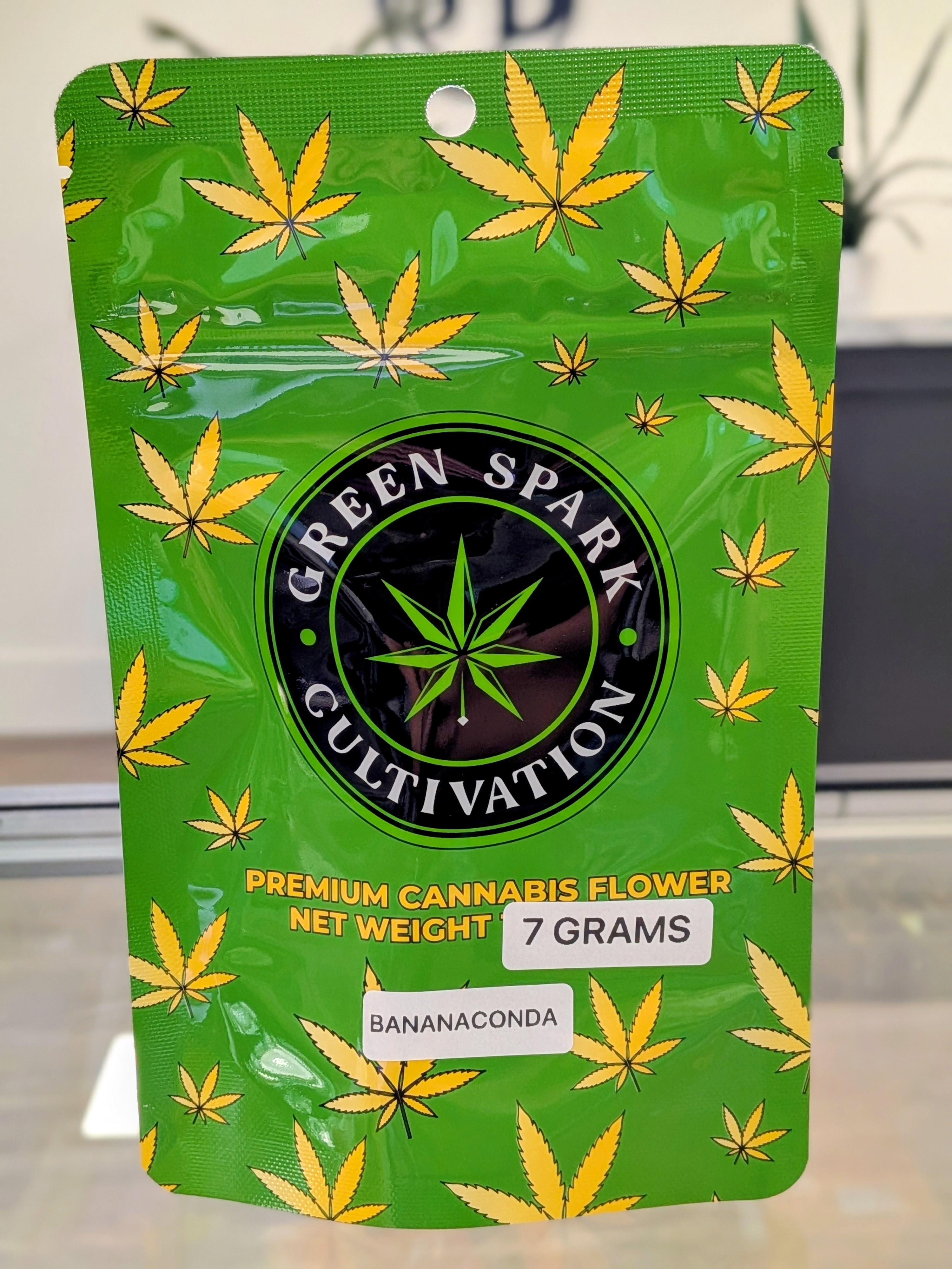 Greenspark | 7g | Bananaconda