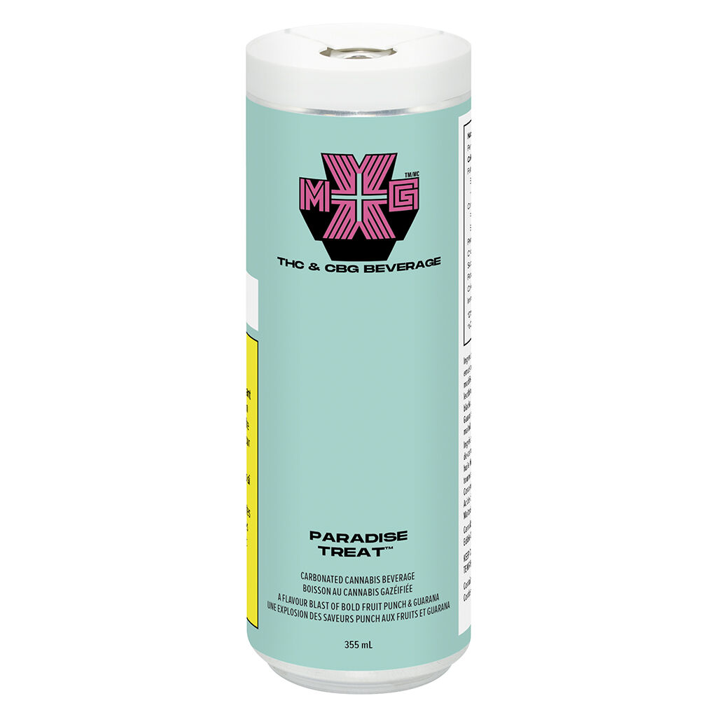 XMG+ - Paradise Treat THC+CBGBeverage - Blend - 10mg THC | 10mg CBG