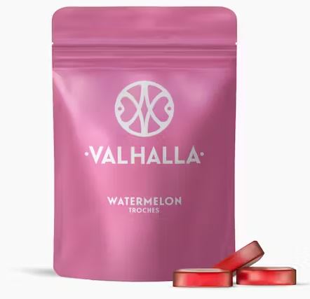 10ct/10mg Troches (Watermelon)