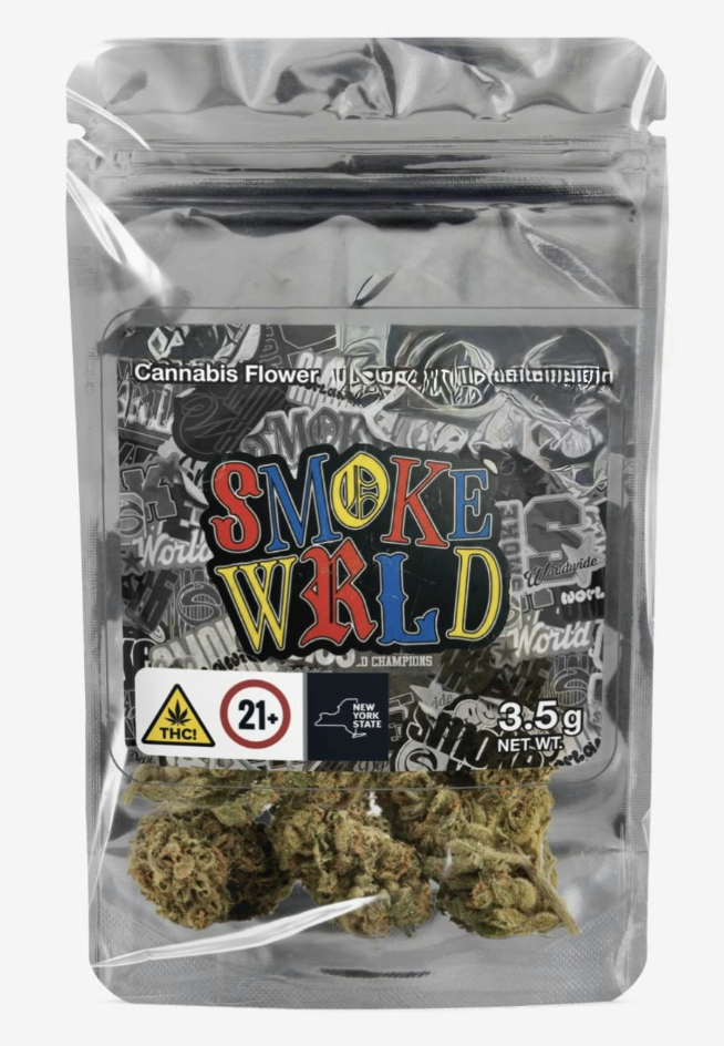 Pink Clouds | Smoke World Flower | 3.5g