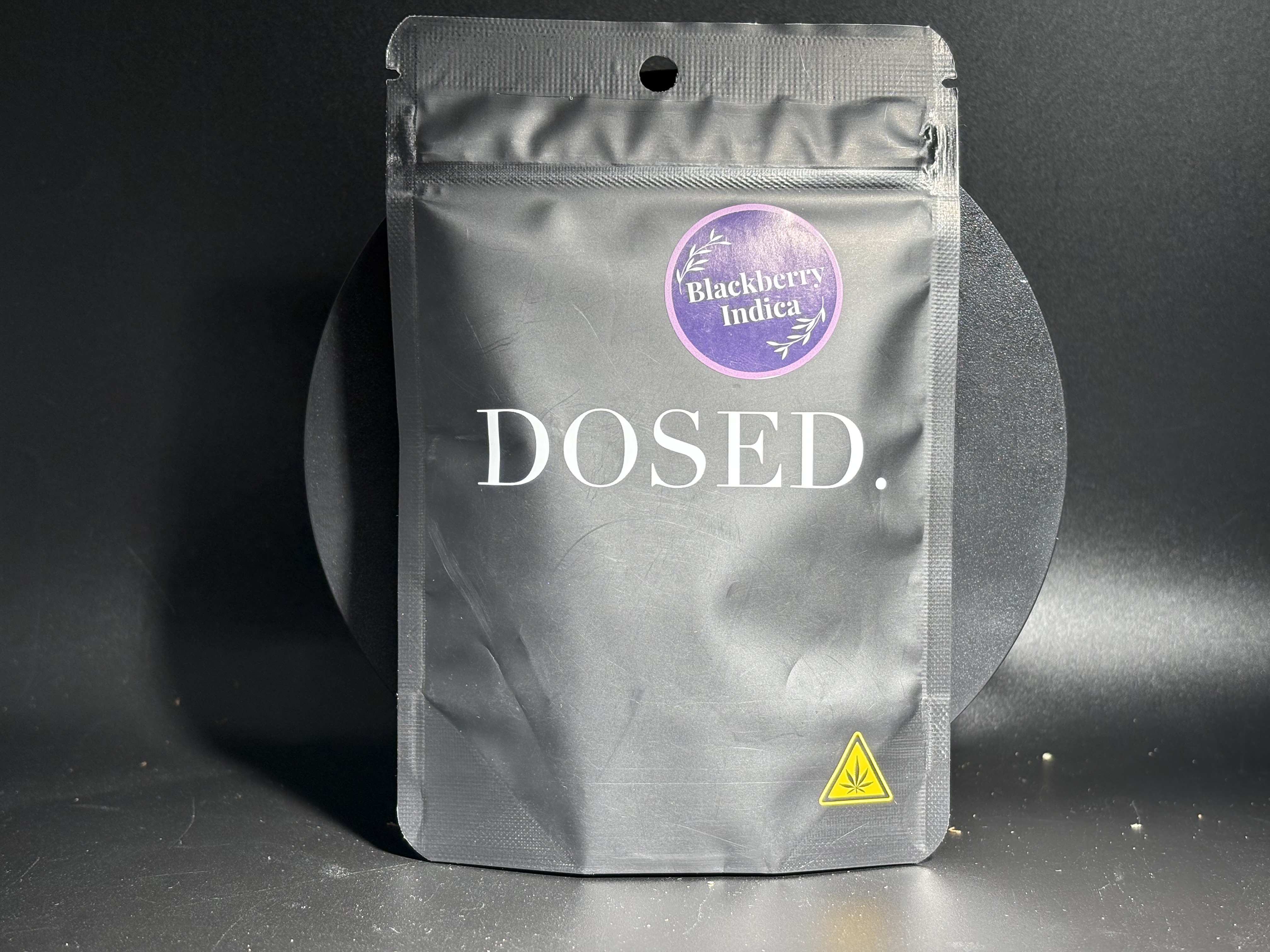 Dosed - 10 Piece Gummies  - 106.34 MG - Blackberry Indica