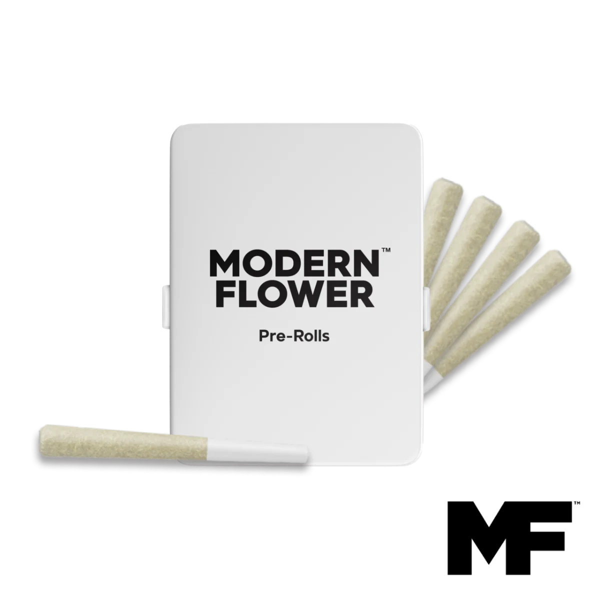 Modern Flower Pre-rolls (5 x 0.5g) Marshmallow