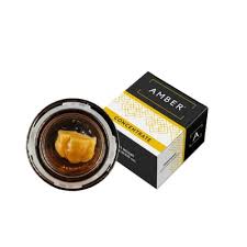 Amber Cured Resin 1g Sativa; Lemoncello Haze