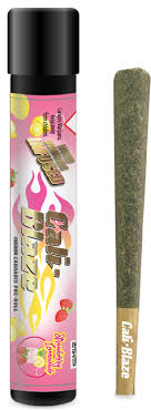 Cali Blaze - Strawberry Lemonade - 1.2g Infused Preroll