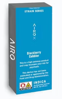 Vape | Cartridge | Blackberry Cobbler| Distillate | 0.5g-Hybrid