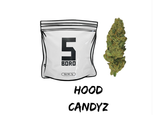 Boro Hood Candyz Dime