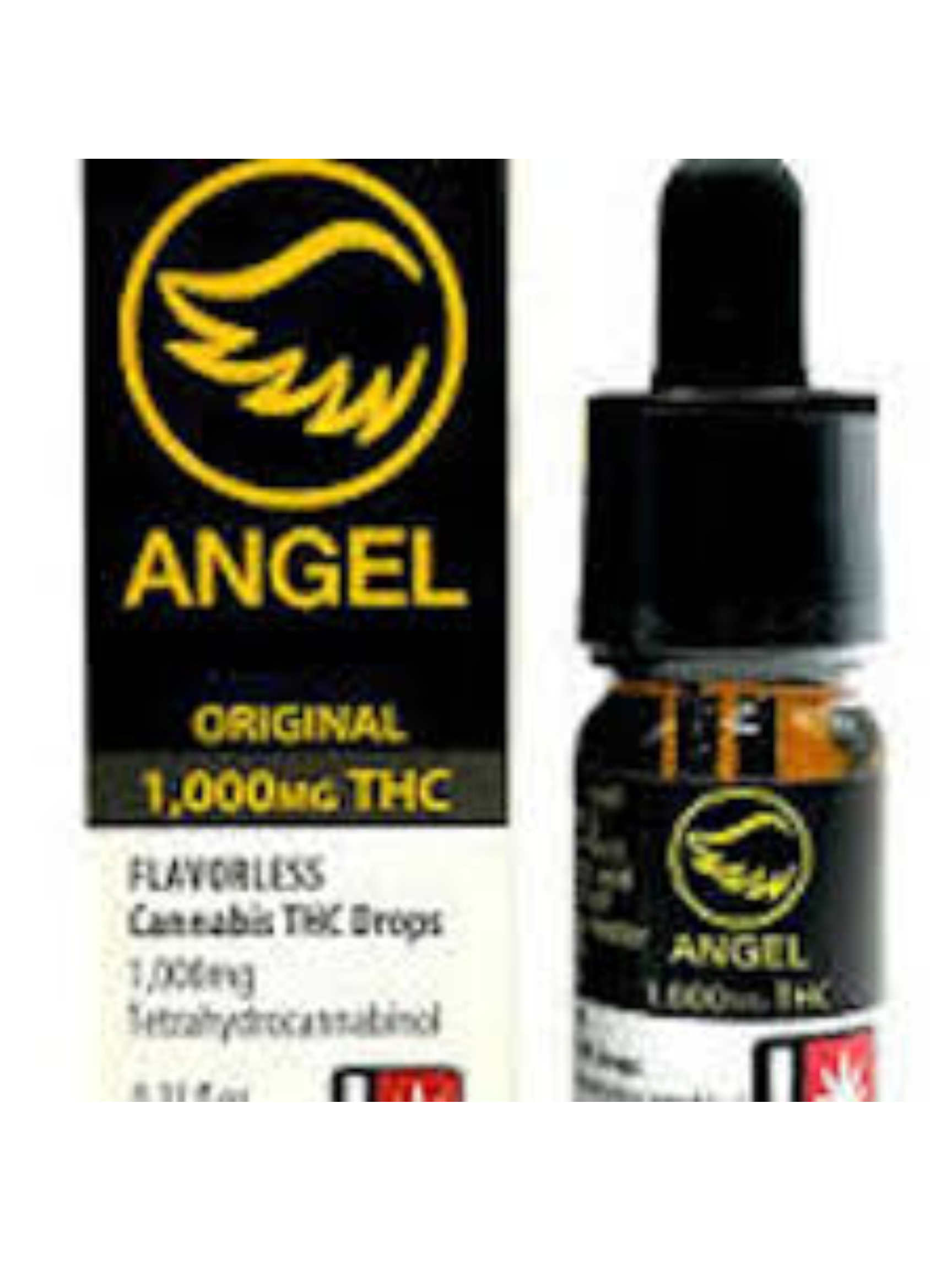 TINCTURE - 1000MG - THC / CBD FLAVORLESS 1:1