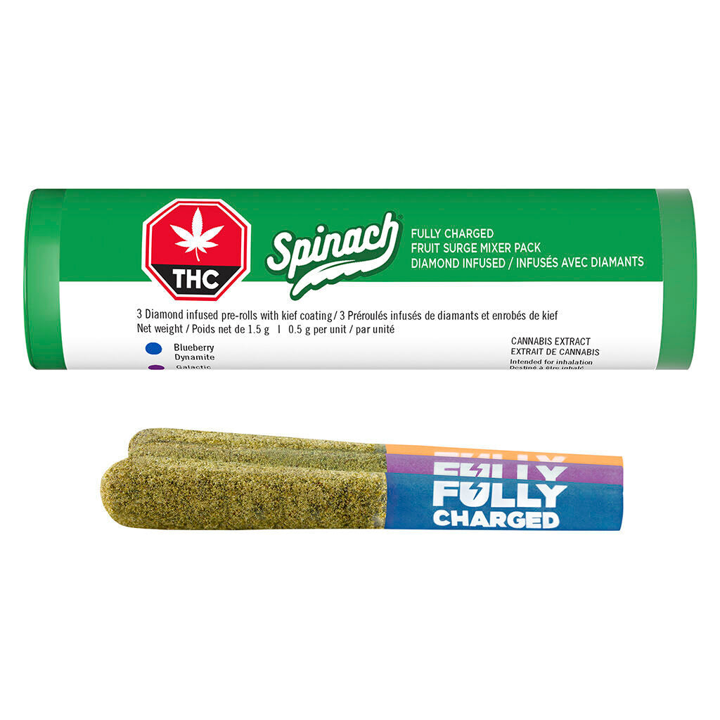 Fully Charged Fruit Surge Mixer 3-Pack Pre-rolls | 3x0.5g