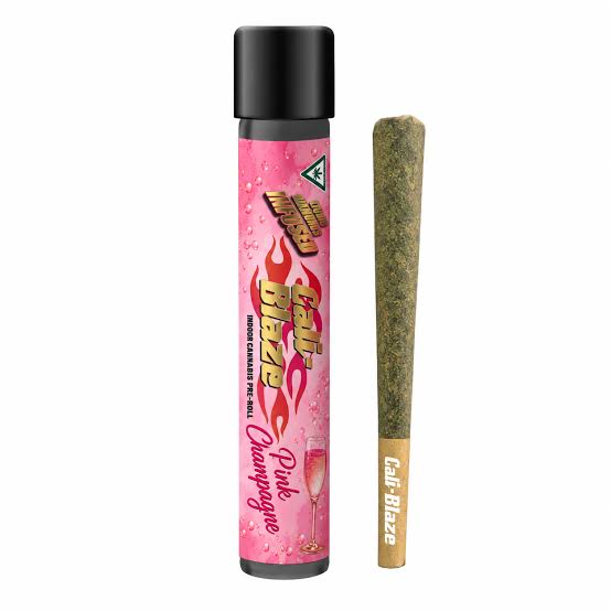 Pink Champagne Liquid Diamond Infused Pre-Roll | 1.2g (BACK IN STOCK!)