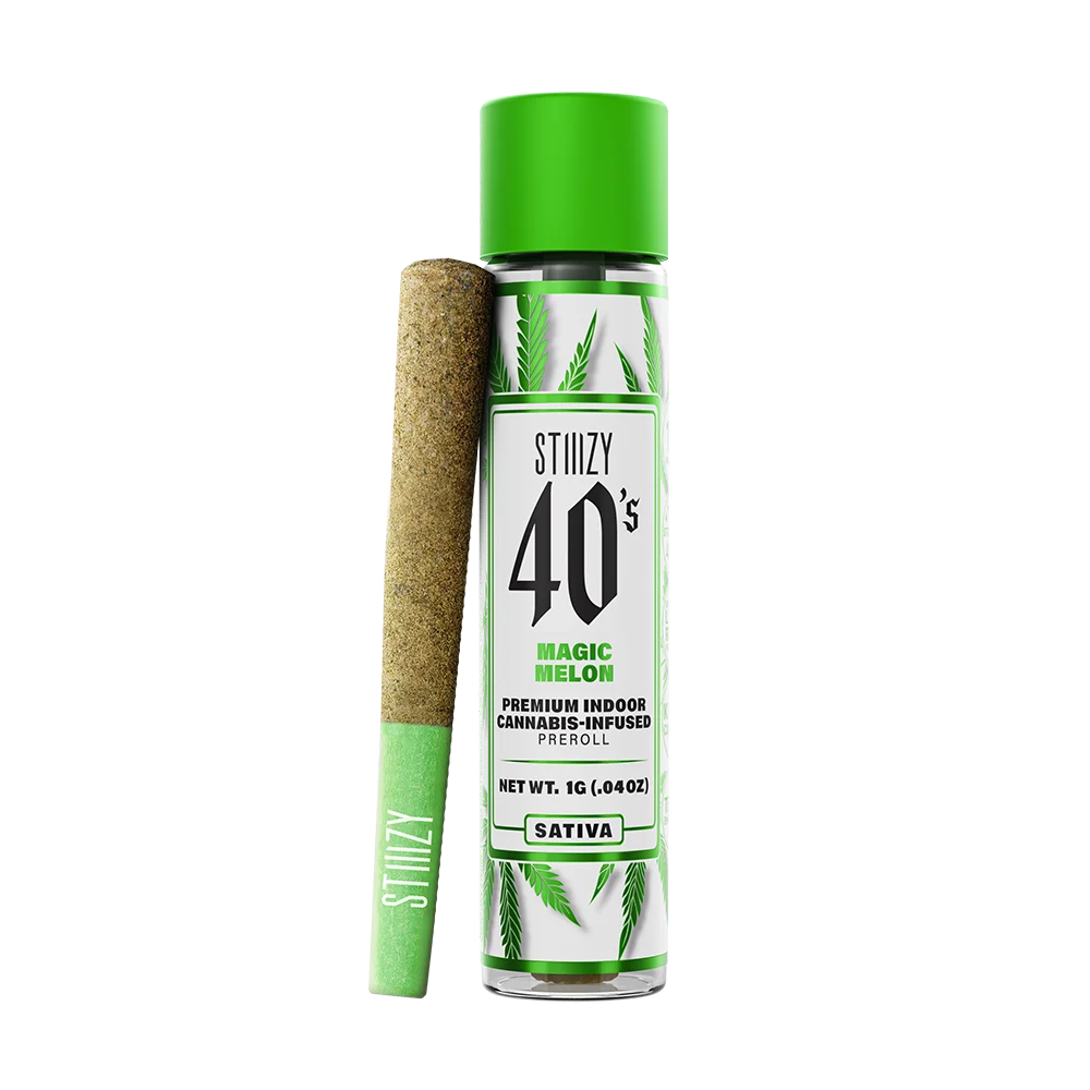 Stiiizy | Infused Preroll | Magic Melon | 1g | Sativa | THC 36%