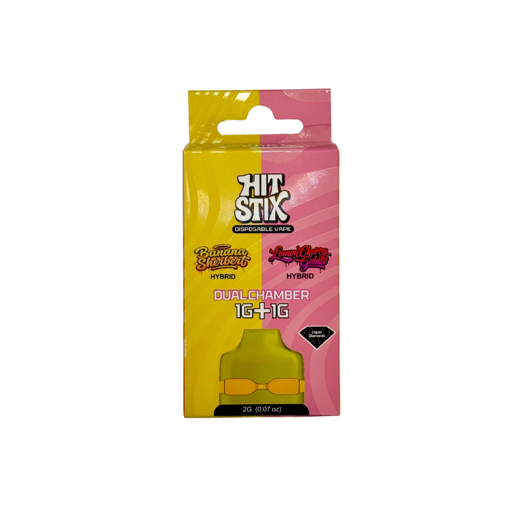 Hit Stix | Banana Sherbet + LCG | 2g Duel Chamber AIO