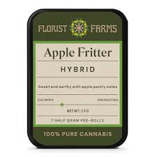 Apple Fritter | THC 22% | Hybrid | 7 Pack Pre-rolls 3.5