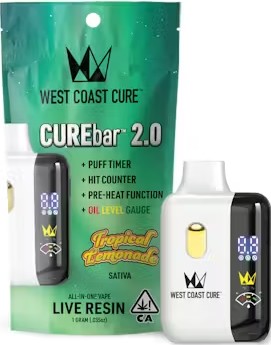 Tropical Lemonade [S] - Curebar 2.0 Live Resin All In One