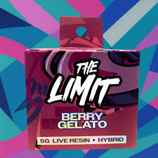 The Limit Berry Gelato Live Resin 5g
