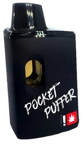 POCKET PUFFER | CURED RESIN ALL-IN-ONE VAPORIZER | MOON SHOES