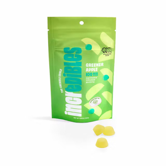 Incredibles | Greener Apple (Fast-Acting) | 10pk