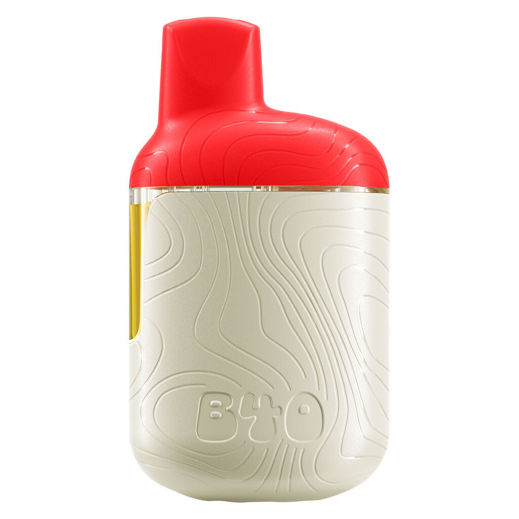 Back Forty - Sour Cherry Disposable Vape - 0.95g